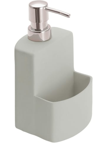 Wenko Afwasmiddeldispenser "Festival" grijs - 380 ml
