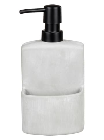 Wenko Afwasmiddeldispenser "Festival" grijs - 380 ml