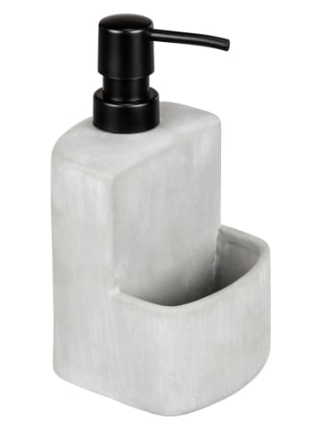 Wenko Afwasmiddeldispenser "Festival" grijs - 380 ml