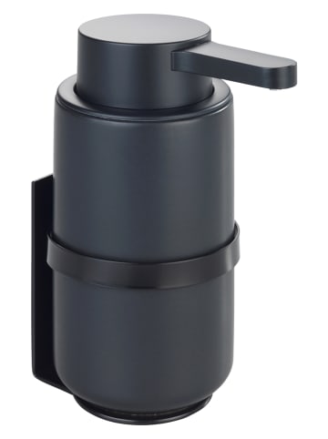 Wenko Seifenspender "Woya" in Schwarz - 250 ml
