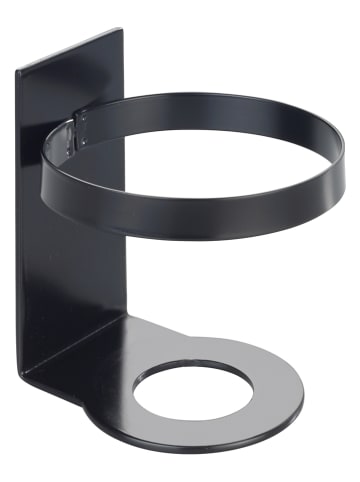 Wenko Zeepdispenser "Woya" zwart - 250 ml