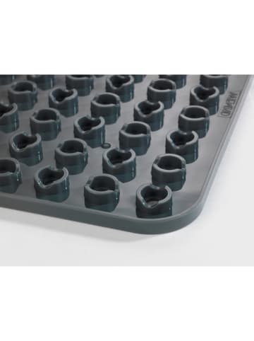 Wenko Mata "Kristall" w kolorze szarym do zlewu - 27,5 x 1 x 31 cm