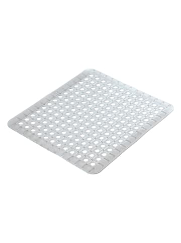 Wenko 2-delige set: gootsteenmatten "Opal" transparant - (L)31 x (B)26,5 cm