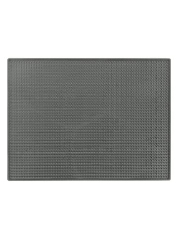 Wenko Afdruipmat "Maxi" grijs - (L)40 x (B)30 cm