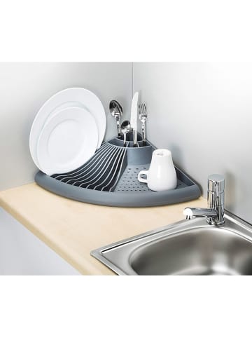 Wenko Afdruiprek grijs - (B)37,5 x (H)10,5 x (D)37,5 cm