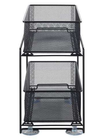 Wenko Ladekast "Gioma" "zwart - (B)35 x (H)33,5 x (D)18,5 cm