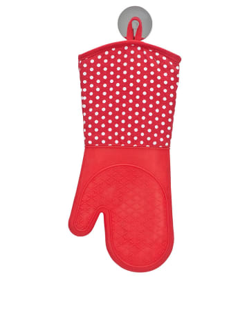 Wenko 2-delige set: ovenwanten rood - (L)37,5 x (B)18,5 cm