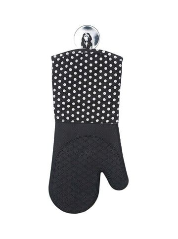 Wenko Rękawice kuchenne (2 szt.) w kolorze czarnym - 37,5 x 18,5 cm