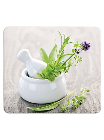 Wenko Wielofunkcyjna deska kuchenna ze wzorem - 56 x 50 cm