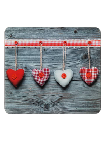 Wenko Fornuisafdekplaat "Harten" - (L)50 x (B)56 cm