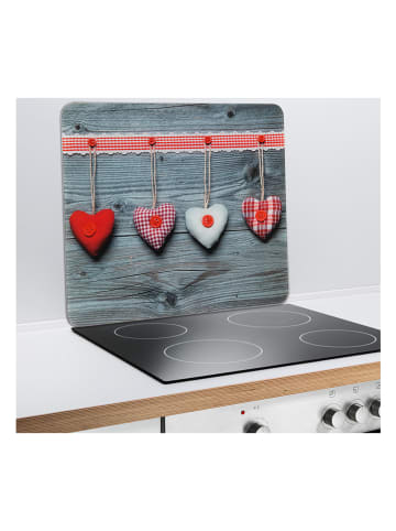 Wenko Fornuisafdekplaat "Harten" - (L)50 x (B)56 cm