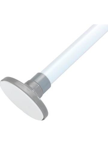 Wenko Telescopische klemstang "Herkules" wit