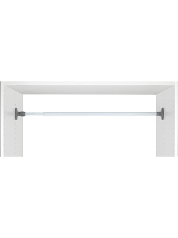 Wenko Telescopische klemstang "Herkules" wit