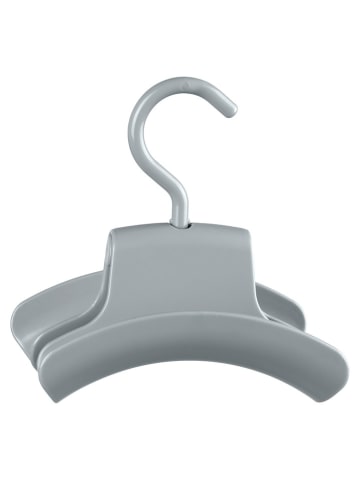 Wenko 3-delige set: handtassenhouder grijs - (B)9 x (H)12,5 x (D)14 cm