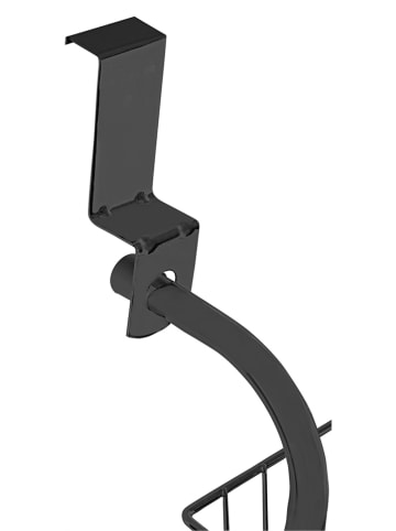 Wenko Deur-schoenenrek zwart - (B)59 x (H)151 x (T)14 cm