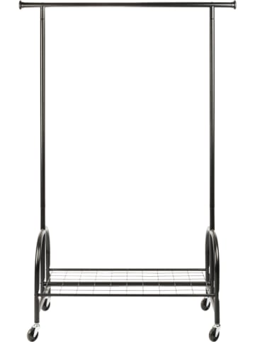 Wenko Stojak w kolorze czarnym na ubrania  - 121 x 185 x 52 cm