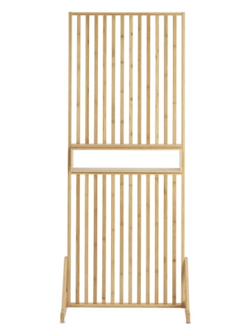 Wenko Roomdivider "Kailua" naturel - (B)72 x (H)178 x (D)40 cm