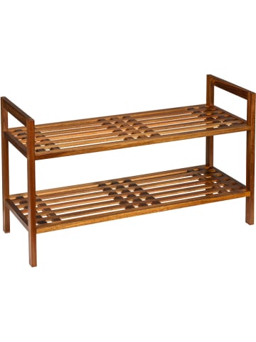 Wenko Schoenenrek bruin - (B)69 x (H)40,6 x (D)27 cm