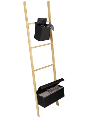 Wenko Handtuchständer "Ecori" in Hellbraun - (B)44 x (H)170 x (T)4 cm