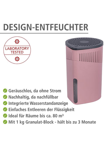 Wenko Luchtontvochtiger lichtroze - (H)23 x Ø 15 cm