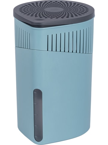Wenko Luftentfeuchter "Drop" in Türkis - (H)23 x Ø 15 cm
