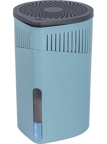 Wenko Luftentfeuchter "Drop" in Türkis - (H)23 x Ø 15 cm