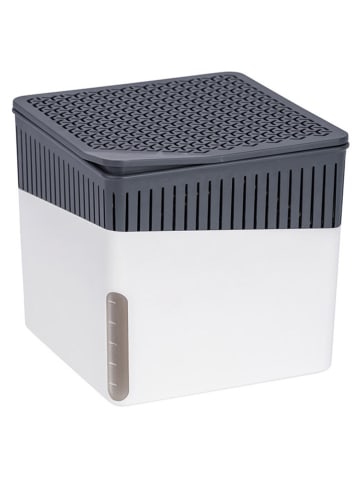 Wenko Luchtontvochtiger "Cube" wit - (B)13 x (H)13 x (D)13 cm