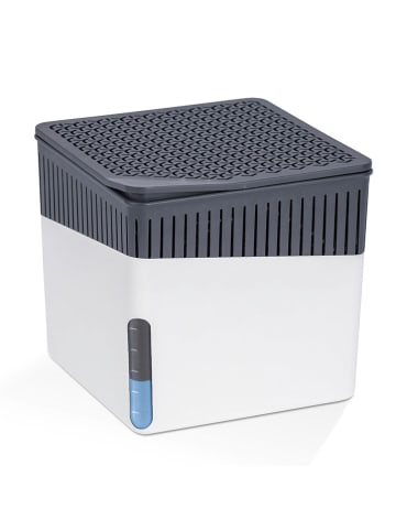 Wenko Luchtontvochtiger navulverpakking "Cube orange" wit