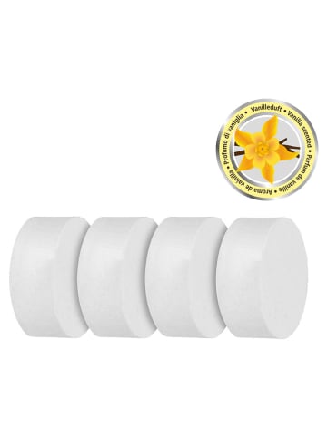 Wenko 4-delige set: navulverpakkingen wit - 4x 250 g