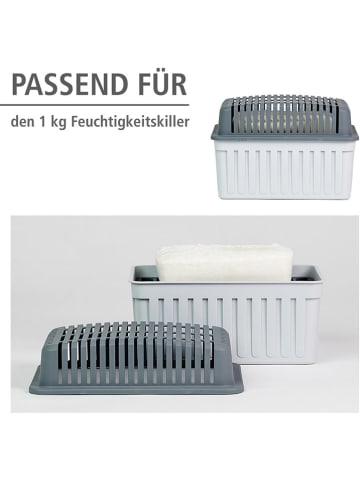 Wenko 3-delige set: luchtontvochtiger navulverpakkingen, 3x 1 kg