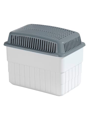 Wenko 3-delige set: luchtontvochtigers wit/grijs - (B)24 x (H)16 x (D)15 cm