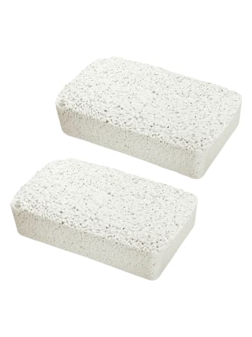 Wenko 3-delige set: luchtontvochtigers wit/grijs - (B)24 x (H)16 x (D)15 cm