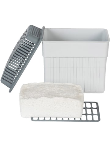 Wenko Luchtontvochtiger grijs, 2 kg