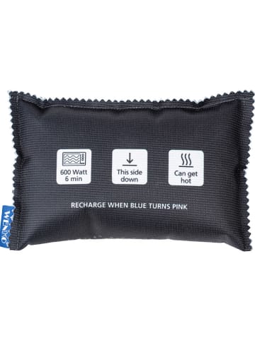 Wenko Auto-luchtontvochtiger zwart - (L)19 x (B)11,5 x (H)3 cm - 350 g