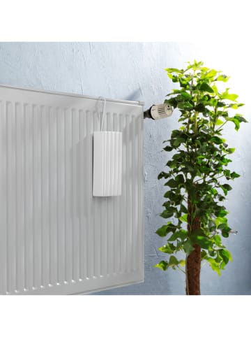 Wenko Luchtbevochtiger wit - (B)9 x (H)19,5 x (D)4 cm