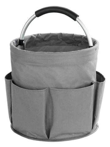 Wenko Putzkorb in Anthrazit - 16 l