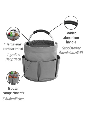 Wenko Poetsmand antraciet - 16 l