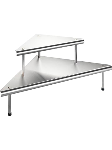 Wenko Regał narożny "Massivo Duo"  - 48,5 x 31 x 48,5 cm