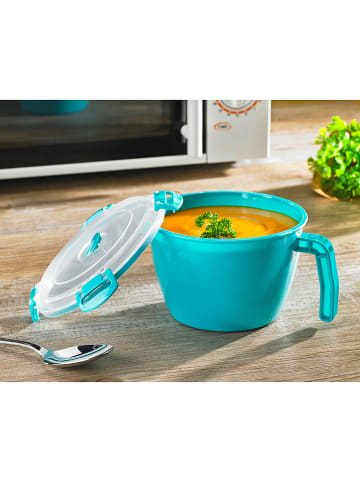 Wenko Magnetronkopje turquoise - 900 ml