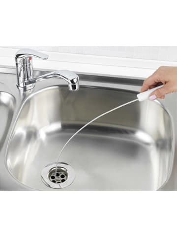 Wenko Spirala czyszcząca w kolorze niebieskim - 3 x 113 cm