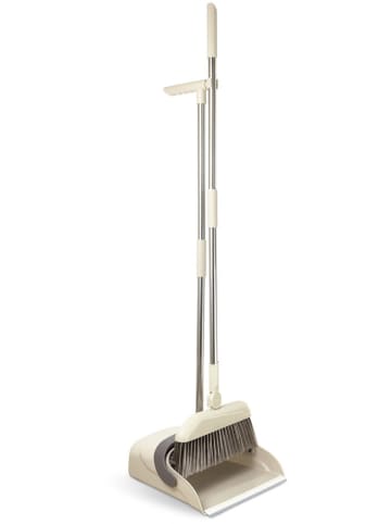 Wenko Klapstoffer-en-blik beige