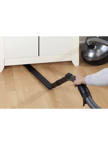 Wenko 2-delige set: stofzuigeropzetstukken zwart - (H)94 cm