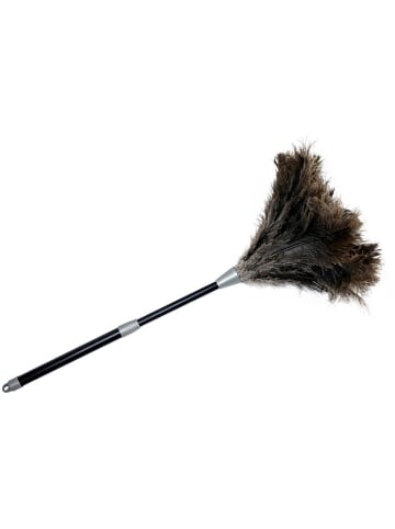 Wenko Szczotka w kolorze czarnym do kurzu - 81 x Ø 20 cm