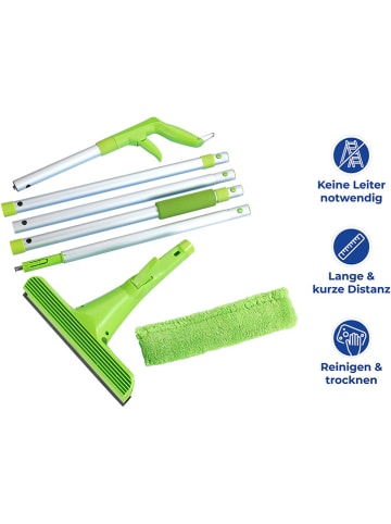 Wenko Sproeitrekker groen - (L)219 x (B)27 cm