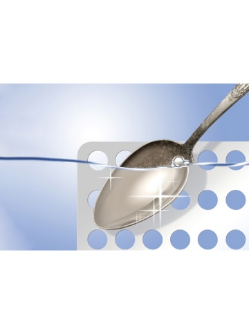 Maximex Zilverreiniger zilverkleurig - (B)18,7 x (H)15,7 cm