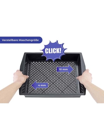 Wenko Tuinzeef bruin - (B)35 x (H)27,3 x (D)7,5 cm