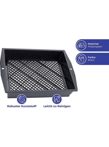 Wenko Tuinzeef bruin - (B)35 x (H)27,3 x (D)7,5 cm