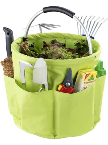 Wenko Koszyk ogrodowy "Maximex" w kolorze zielonym - 35 x Ø 35 cm