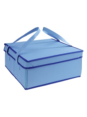 Wenko Koeltas blauw - (B)38 x (H)17 x (D)38 cm