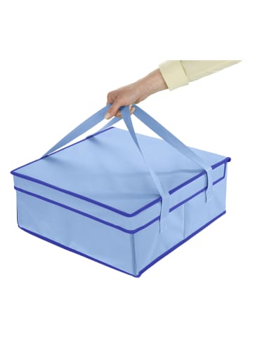 Wenko Koeltas blauw - (B)38 x (H)17 x (D)38 cm